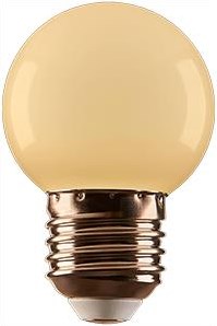 HP LED Bullet E27 1-5 W 2300 K matt – LED7936