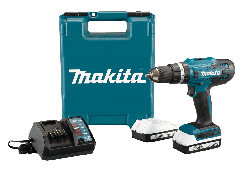 Akku-Schlagbohrschrauber/Akkuschrauber von Makita 18 V 2,0 Ah