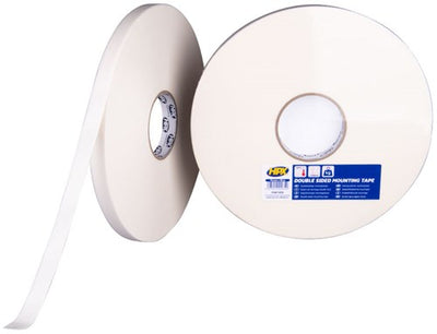 Hpx doppelseitiges Montageband | weiß | 19mm x 50m - mw1950 | 12 Stück Baujahr 1950