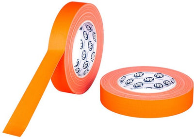 Hpx Gaffer Tape Fluo | orange | 25 mm x 25 m – fo2525 – fo2525