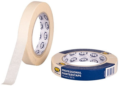 Hpx-Abdeckband 60°C | cremeweiß | 19 mm x 50 m – ma1950 – ma1950