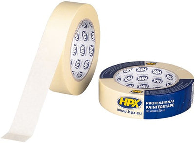 Hpx-Abdeckband 60°C | cremeweiß | 30 mm x 50 m – ma3050 – ma3050