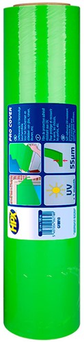 Hpx Pro Cover Schutzfolie | grün | 50cm x 100m - gf5010 | 1 Stück gf5010