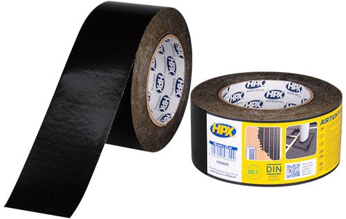 Hpx UV-beständiges PE-Band | schwarz | 60 mm x 25 m – us6025 – us6025