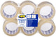 Hpx Verpackungsband Flatpack | 6 Rollen | transparent | 50 mm x 66 m – vt5066p – vt5066p