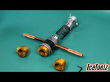 ICetoolz xpert vorkkroonfrees Ø26.4 27.0 30.0mm, E231 - afbeelding 1