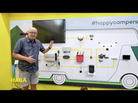 Ladestromregler für Solarmodule von Solcan