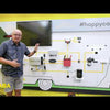 Solarpanel-Montageset für Solarstrom 100