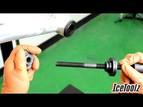 Icetoolz Tretlagerpresse, BB30-BB86-BB92-BB386, 11r4