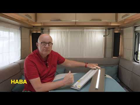 Daiano LED-Lichtleiste 50 cm mit dimmbarem Touch-Schalter