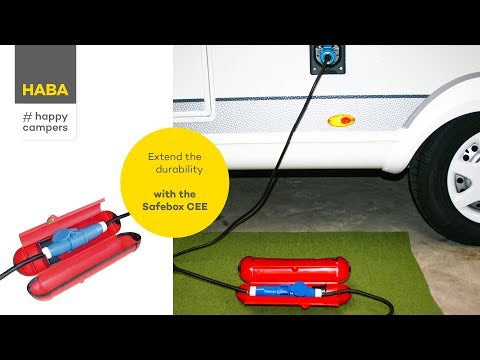Safebox cee wasserdichte Steckdose für cee-Stecker