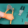 ICETOOLZ -Standard -Hinterachse bis zu 29 “