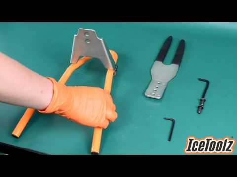 ICETOOLZ -Standard -Hinterachse bis zu 29 “