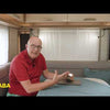 Sao flexibler LED-Spot mit Schalter - Schwarz