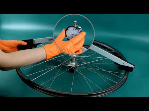 Rad- und Nabenausrichtgerät mit Messschraube Xpert E313