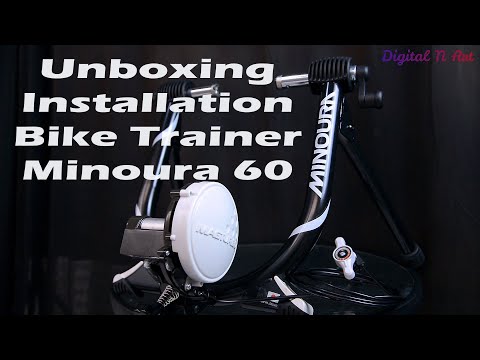Minoura Indoor Trainer Magride 60d mit Magnetwiderstand