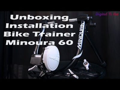 Minoura Indoor Trainer Magride 60d mit Magnetwiderstand