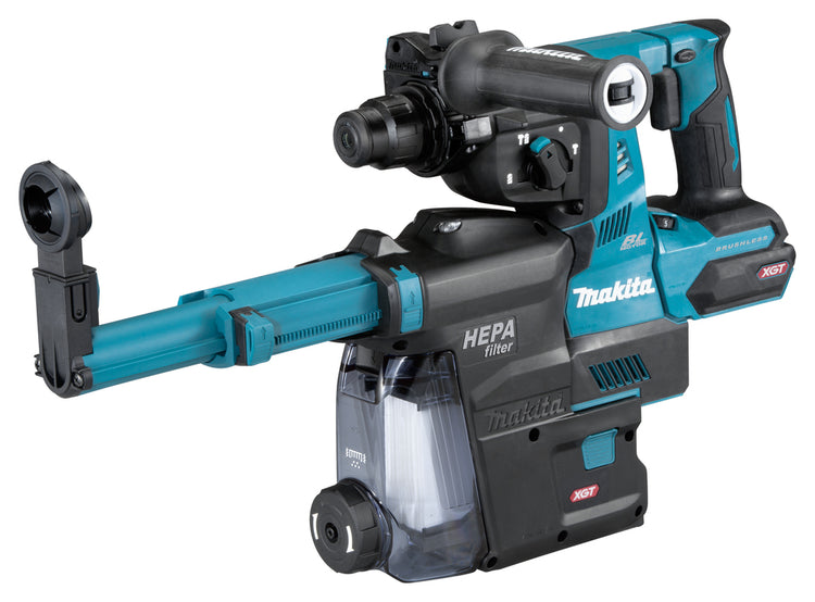 Makita hr003gz02 | Kombihammer | sds-plus | 40 V max. | mit Staubabsaugung | Körper | ohne Akkus und Ladegeräte - hr003gz02