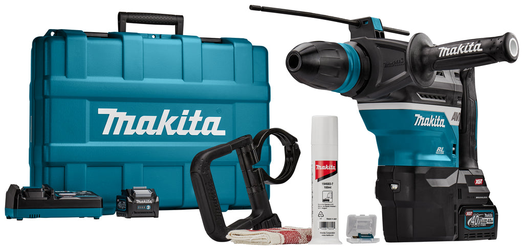 Makita hr005gm202 | Akku-Kombihammer | sds-max | 8 Jahre | 40V | 4,0ah | Li-Ion