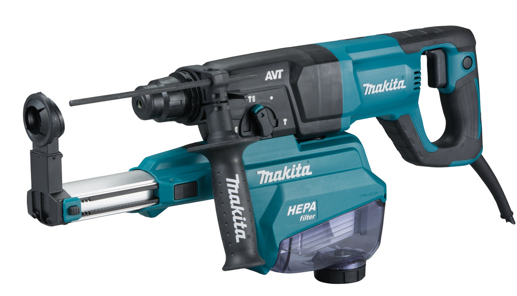 Makita hr2663 | 230V | Kombihammer | sds-plus | mit Staubabsaugung | im Koffer