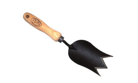 Der weiße Tulpe-Schaufel X-Treme Aschegriff 140 mm