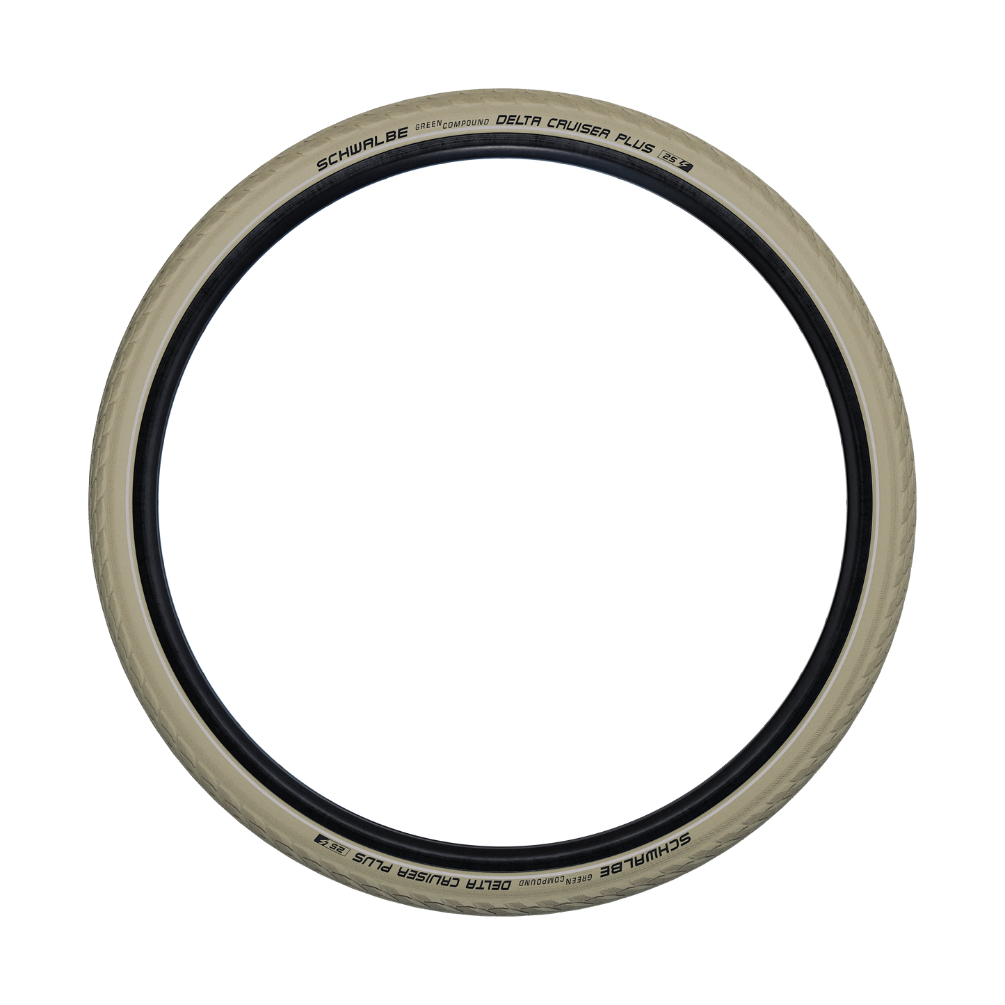 Delta Cruiser plus Reifen 26 x 1 3 8 (37-590) beige