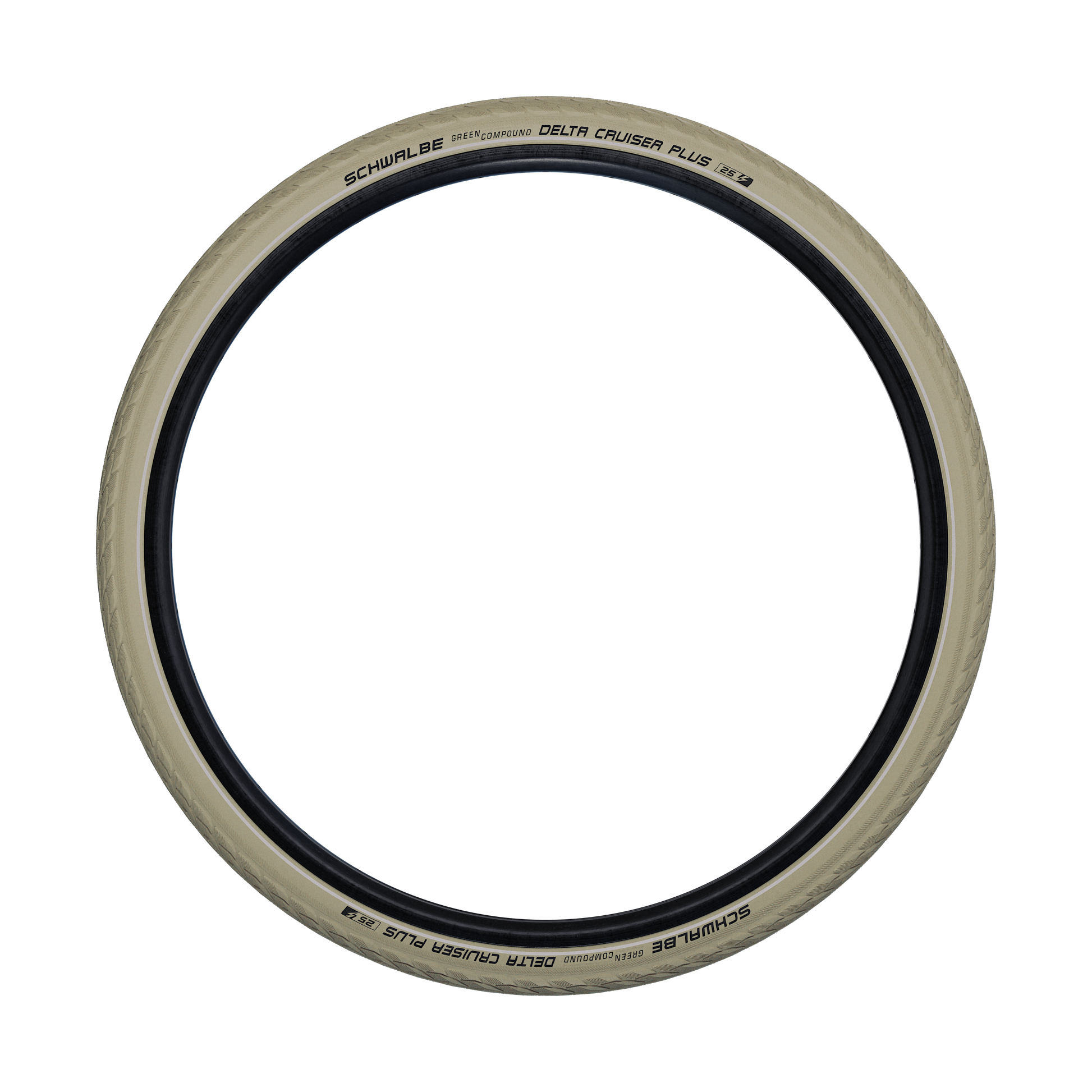 Delta Cruiser plus Reifen 26 x 1 3 8 (37-590) beige