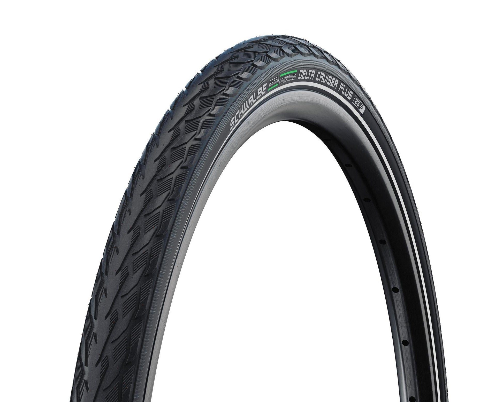 Schwalbe Tire Delta Cruiser plus 20 x 1,75 ZW Refl