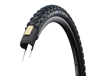 Schwalbe Tire Land Cruiser K-Guard 24 x 1,75 47-507 mm Schwarz