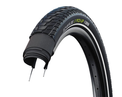 Schwalbe Tire Pick-up E-Cargo 20x2.35 (60-406) Schwarzer Reflex