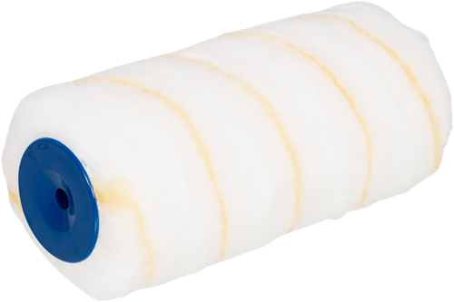 Hsv 0155 Polytex | Streifen | gelb weiß | 25cm - 1.60.0155.25