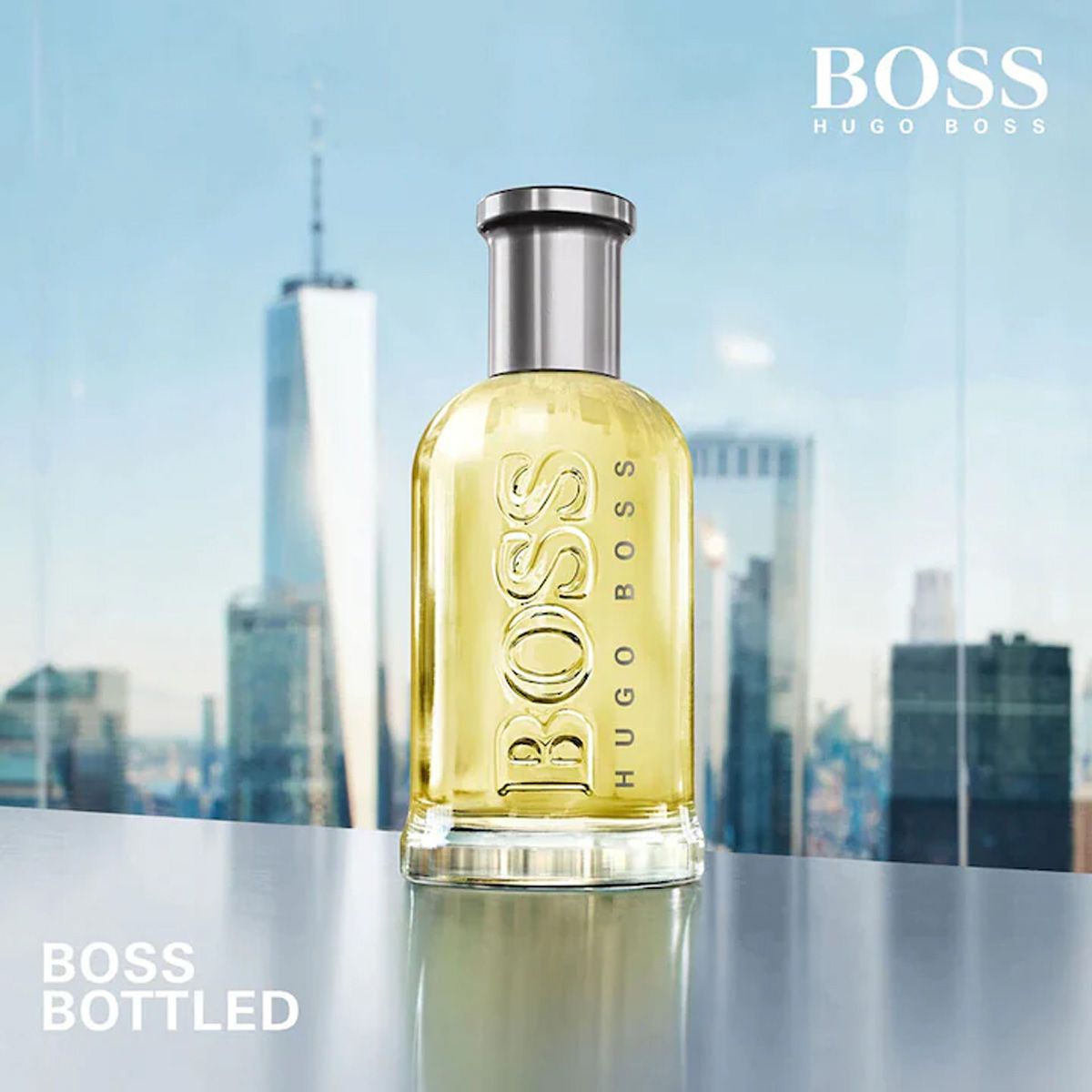 Hugo -Chef Hugo Boss Eau de Toilette Spray Flaschen 100 ml Männer