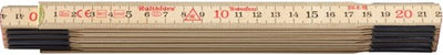 Hultafors Zollstock 59 2 m – 10-teilig – hu100004 – hu100004