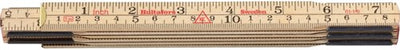 Hultafors Zollstock 61 1 m – 6-teilig – hu100704 – hu100704