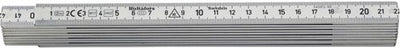 Hultafors Zollstock A 59 2 m – 10-teilig – hu150003 – hu150003