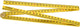 Hultafors Zollstock G 59 1 m gelb – 4-teilig – hu200904 – hu200904