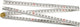 Hultafors Zollstock G 59 1 m weiß – 4-teilig – hu201004 – hu201004