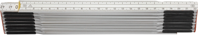 Hultafors Zollstock p600 3m | weiß - hu106729