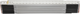 Hultafors Zollstock p600 3m | weiß - hu106729