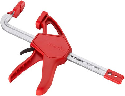 Hultafors Klebeklemme QC 15 rot – mit Schnellverschluss – hu520153 hu520153