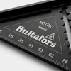 Hultafors metrischer Sparrenquadrat Mini 12 cm – hu257030