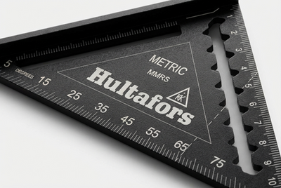 Hultafors metrischer Sparrenquadrat Mini 12 cm – hu257030
