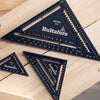 Hultafors Sparrenquadrat 0-90 Grad 18 cm - hu257010 - hu257010