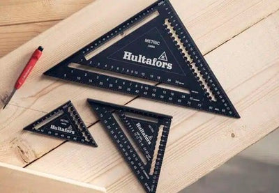 Hultafors Sparrenquadrat 0-90 Grad 18 cm - hu257010 - hu257010