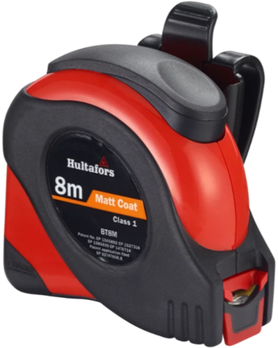 Hultafors Maßband BT 5 Klasse I 8 m – hu356223