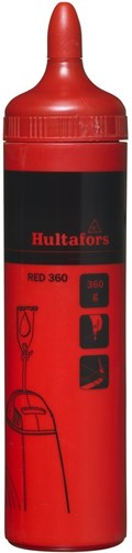Hultafors Battle Line Kreide rot – 360 Gramm – hu652433 – hu652433