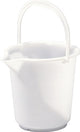Hünersdorff Hunersdorff Eimer | 10,5 l Hochdruck-Polyethylen natur | Kunststoffhalterung | D. 286mm | Höhe 283 mm | 1 Stück - 941100 941100
