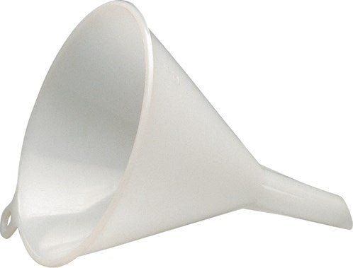 Hunersdorff-Trichter | D. 164 17mm | Höhe 198 mm | Hochdruck-Polyethylen natur | 12 Stück - 950700 950700