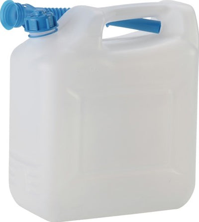 Hünersdorff hunersdorff Wasserkanister | 12 l HD-PE mit Auslauf | H331xB290xT160mm | 1 Stück - 817400 817400