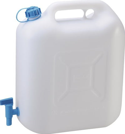 Hunersdorff Wasserkanister | 22 l HD-PE | H440xB415xT190 mm | 1 Stück - 817700 817700